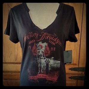 New Orleans Harley Davidson t-shirt